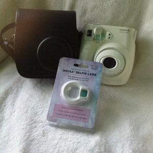 Instax Fujifilm Mini 7s Camera with accessories